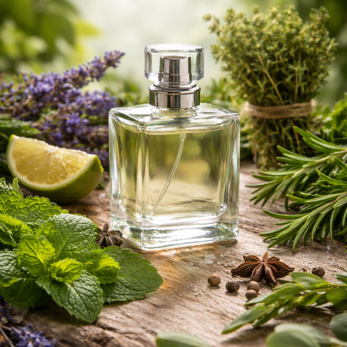 Perfumes arómaticos