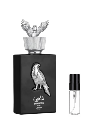 Shaheen Silver Decant