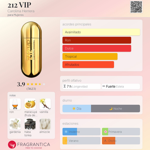 212 VIP Mujer