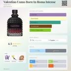 Valentino Uomo Born In Roma Intense Decant