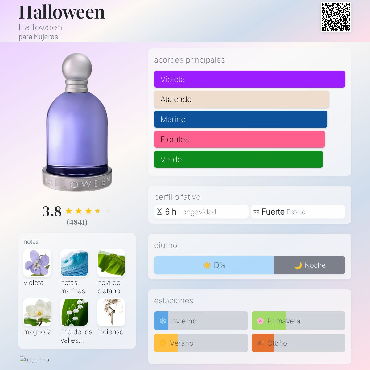 Halloween Morado