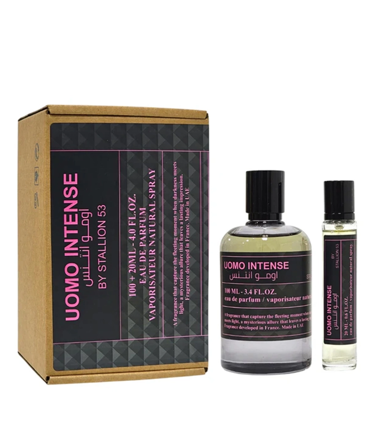 Uomo Intense By Stallion 53