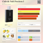 Club de Nuit Precieux I